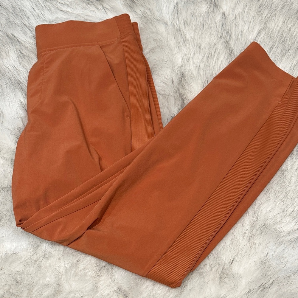 Rust Orange Athleta Joggers